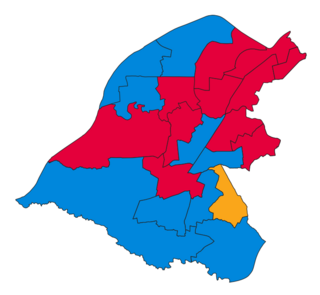 <span class="mw-page-title-main">1999 Trafford Metropolitan Borough Council election</span> 1999 UK local government election