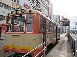 電車站月台（2015年4月）