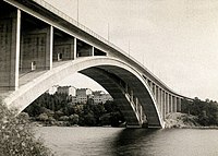 Tranebergsbron 1937