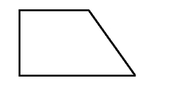 Il trapezioVK rettangolo ha due angoli retti poichè ha uno dei due lati obliqui perpendicolare alle basi.