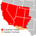 Traité de Guadalupe Hidalgo et Achat Gadsden