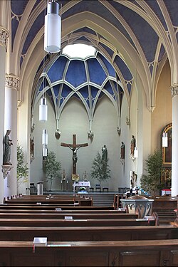 Treis, Pfarrkirche St. Johannes - innen (2020-09-15 Sp).jpg