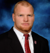 Trent Murphy was drafted in the second round of the 2014 draft. Trent-Murphy.png