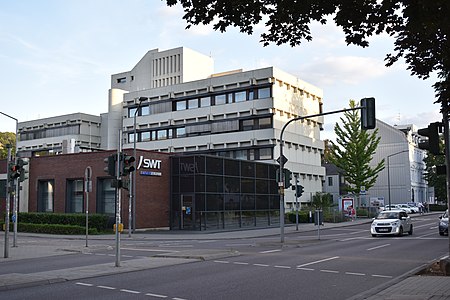 Trier, Sitz der Stadtwerke 20200804