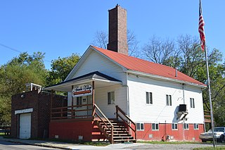 <span class="mw-page-title-main">Trimble, Ohio</span> Village in Ohio, United States