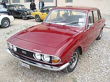 Triumph 2000 Mark 2 - October 1969 Triumph 2500 PI Mk2 in Morges 2013 - Front left.jpg