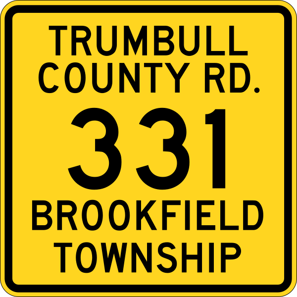 File:Trumbull County Route 331 OH.svg