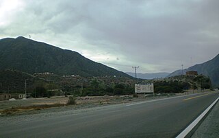 <span class="mw-page-title-main">Tumbaya</span> Municipality and town in Jujuy Province, Argentina