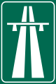 Turkey autostrada sign