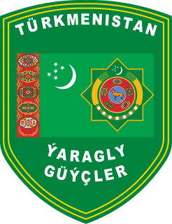 Armed Forces of Turkmenistan National military of Turkmenistan