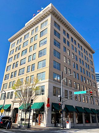 <span class="mw-page-title-main">Bona Allen Building</span> Building in Atlanta, Georgia