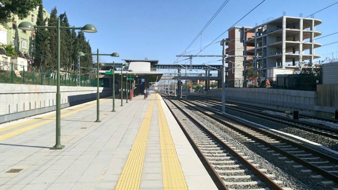 Tuzla railway station