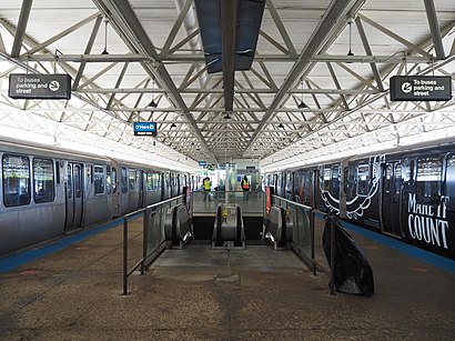 Cómo llegar a Forest Park Cta Station en transporte público - Sobre el lugar