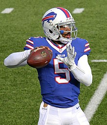 Tilladelse omdrejningspunkt forholdet List of Buffalo Bills starting quarterbacks - Wikipedia