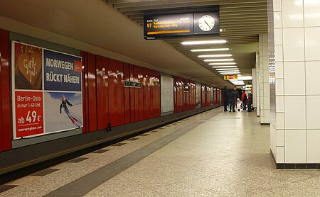 U Bahnhof Berliner Straße U7