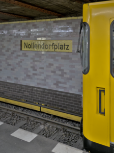 U4 Nollendorfplatz U-Bahn station