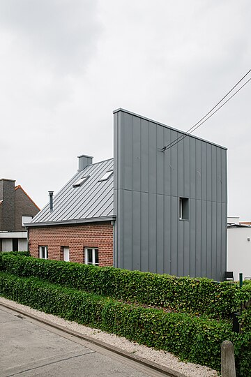 Ugly Belgian Houses