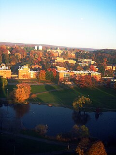 Campus Pond (Amherst, Massachusetts)