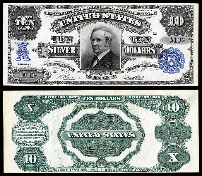 United States ten-dollar bill - Wikipedia
