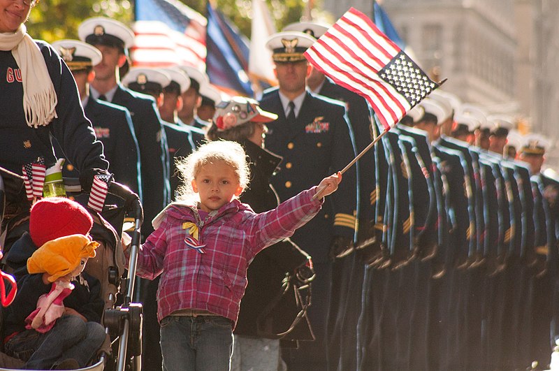 File:US Coast Guard families and service members march in New York City's Veterans Day Parade 131111-G-XX000-002.jpg