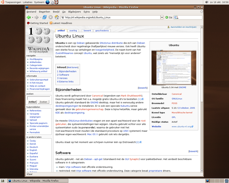 File:Ubuntu 510 standaard schermafdruk Nederlands.png
