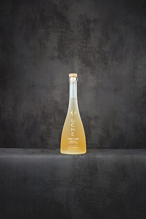 Uche Rum Award Winning Bottle