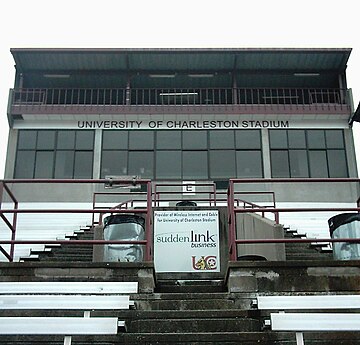 University of Charleston Stadium at Laidley Field