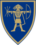 Wappen der Kommune Ullensaker