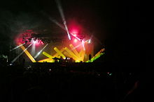 Underworld live, 2008 Underworld performing at Bestival 2008.jpg