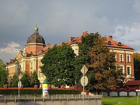 UniwersytetEkonomiczny GmachGłówny POL, Kraków