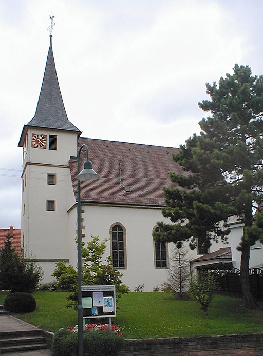 Untereisesheim kirche1