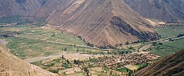 Urubamba – Veduta