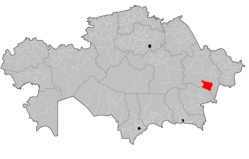 File:Urzhar District Kazakhstan.png