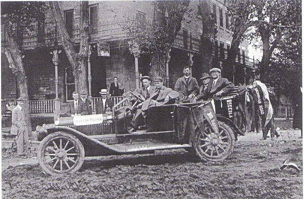 1912 Meridian Highway Inspection team in Concordia, Kansas