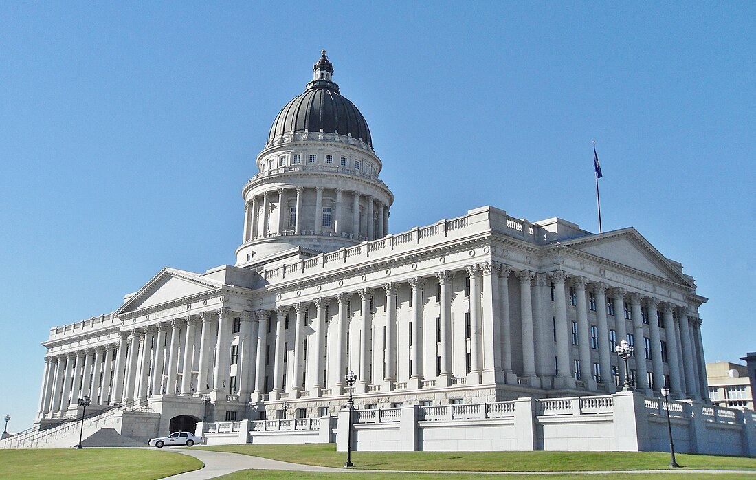 Capitolio del Estado de Utah