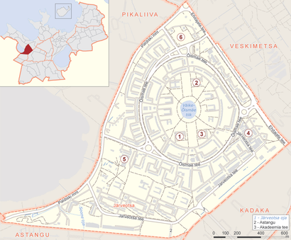 How to get to Väike-Õismäe with public transit - About the place