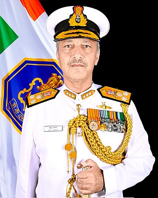 <span class="mw-page-title-main">Atul Anand</span> Indian Navy Admiral