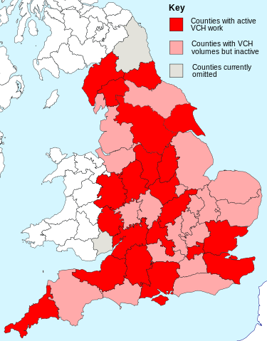VCH progress by county VCH counties.svg