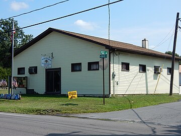 VFW Post in Valley View.