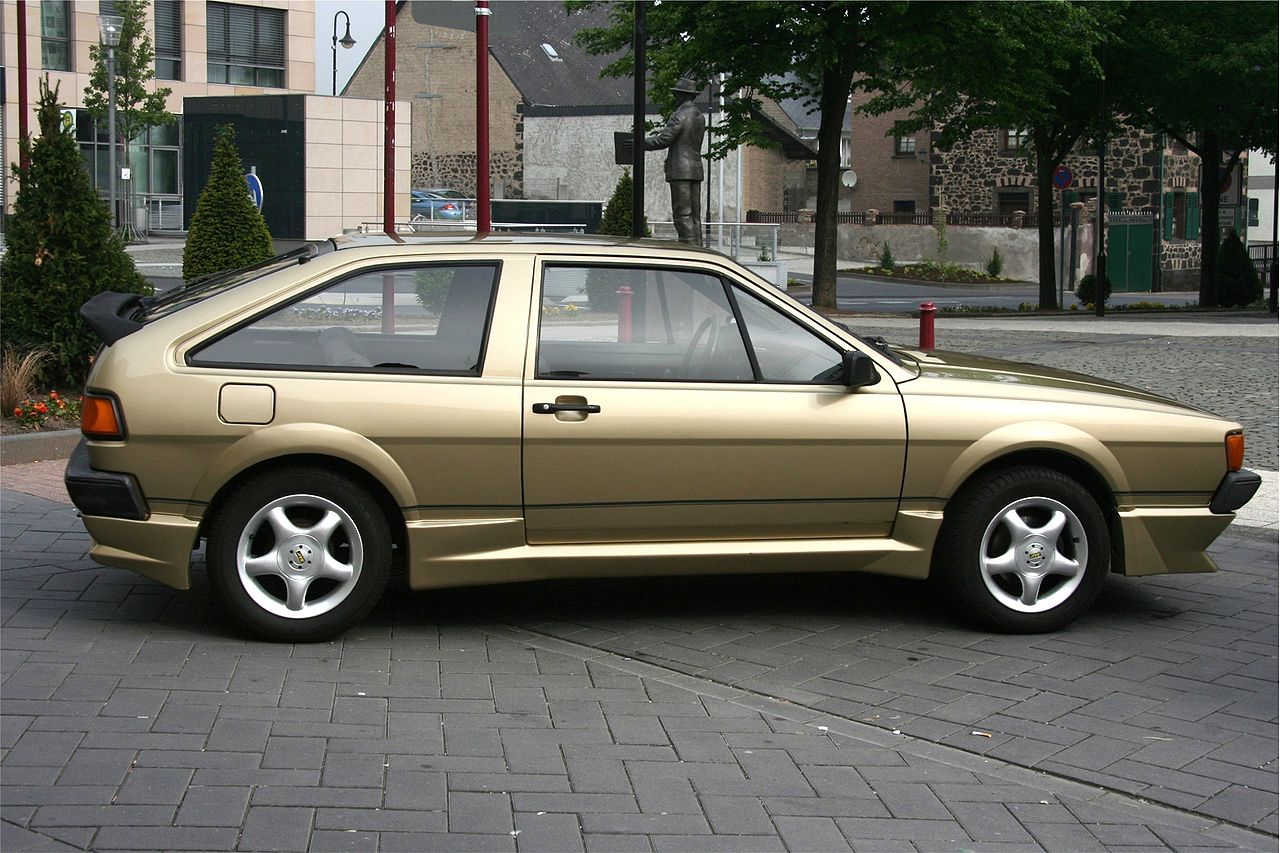 Image of VW Scirocco GTX, Bj. 1984 (2009-05-01) ret