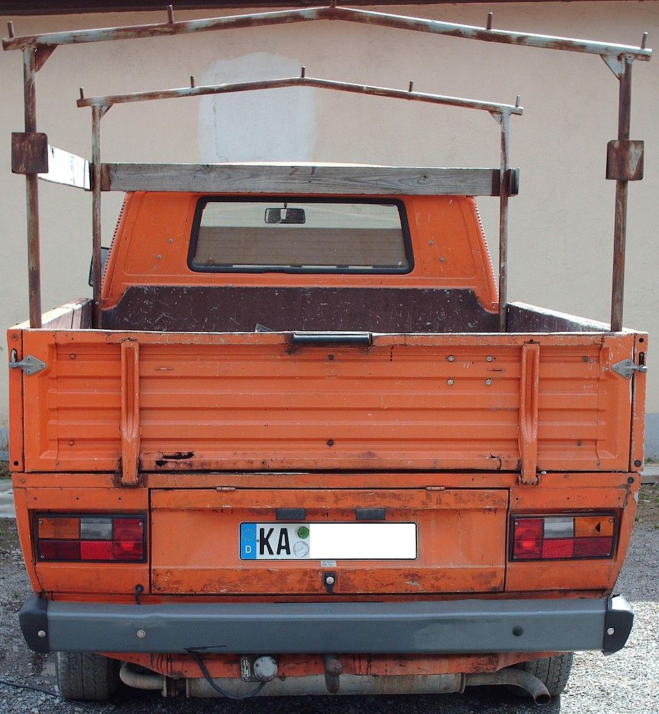 File:VW T3 hinten.JPG - Wikimedia Commons