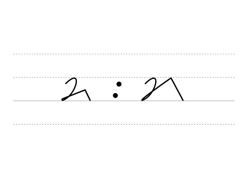 File:V DEK Deutsche Einheitskurzschrift - Verkehrsschrift - Heer ABER Herr.svg