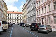 V lesíčku street, south part, Praha.jpg