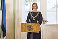 Vabariigi Presidendi ametisse astumise tseremoonia, Kersti Kaljulaid.jpg