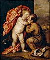 Van Dyck, Sir Anthony - The Infants Christ and Saint John the Baptist - Google Art Project.jpg