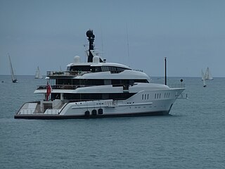 <i>Hampshire</i> (yacht) Superyacht