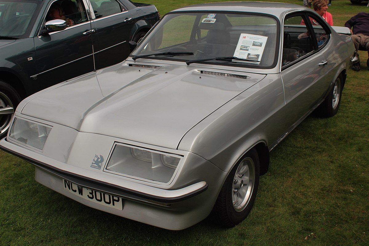 Vauxhall HP Firenza