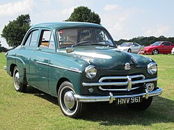 Vauxhall Wyvern (1952)