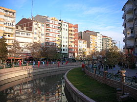 Panorama grada Eskişehira