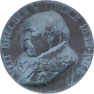 <span class="mw-page-title-main">Veit Brecher Wittrock</span> Swedish botanist (1839–1914)